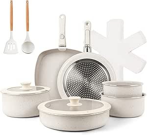 Kit Utensílios Essencial Creme